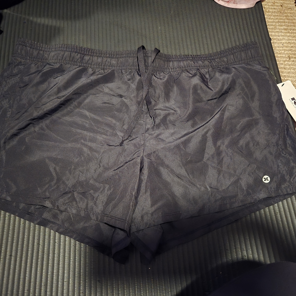 RBX Charcoal Performance Shorts